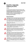 PowerFlex 4 Adjustable Frequency AC Drive