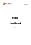 SW300 User Manual - Swarajonline.com