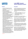 Loop-iNMS Integrated Network Management System