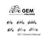 2011 Owner`s Manual