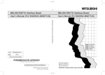 MELSECNET/H Interface Board User`s Manual (For SW0DNC