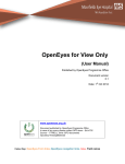View Only Manual OpenEyes