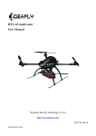 IFLY-4S multi-rotor User Manual