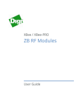 XBee®/XBee-PRO® ZB RF Modules User Guide