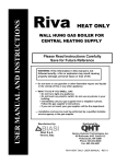 Heat Only user manual