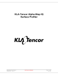KLA-Tencor Alpha