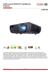 The ViewSonic LightStream PJD5155 price