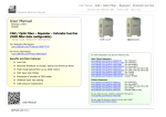 User Manual - ADFWeb.com