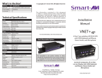 Manual - SmartAVI