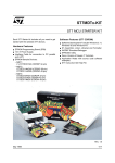 ST7MDTx-KIT - SeekDataSheet