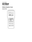 Battery Capacity Tester