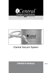iCentral Vacuum Owner`s Manual