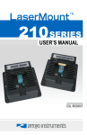 212/214 DIL LaserMount User`s Manual
