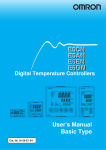 E5CN/E5AN/E5EN/E5GN Digital Temperature Controllers