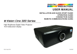 User Guides - Digital Projection