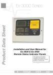 Ex-3000 Series Product Data Sheet