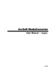 ArcSoft MediaConverter - AVerMedia AVerTV Global