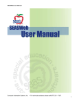 SEASWeb User Manual Computer Automation Systems, Inc. • For