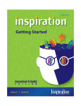 Inspiration® Getting Started Guide