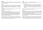 General Set-Up Functions Cutoff Resonance