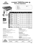 Robinson Park Rec Ctr - DD Est - Food Service Pkg