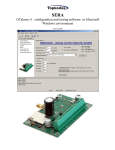 gtalarm configuration software user manual