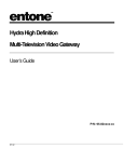 Entone Hydra HD Multi-TV Gateway