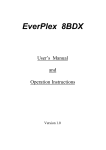 EverPlex 8BDX