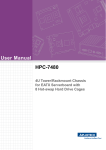 Advantech HPC-7480 User Manual