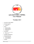 nativeKONTROL MPDRx User Manual
