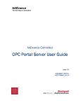 OPC Portal Server User Guide OPC Portal Server User Guide