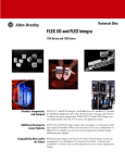 1794-2.1, FLEX I/O and FLEX Integra, Technical Data