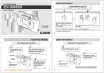 casio qv-5000sx User`s Manual
