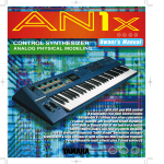 Yamaha AN1x Manual