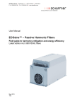 ECOsine Passive Harmonic Filters