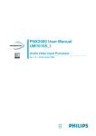 PNX2000 User Manual UM10105_1