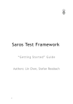 Saros Test Framework