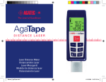 the Agatec AgaTape Manual