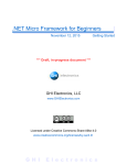 .NET Micro Framework for Beginners