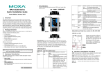 NPort 6250 Series Quick Installation Guide