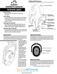 Walker`s Game Ear Power Muffs Digital Quads User Manual