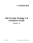 CIM Provider Manual