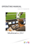 User Manual - Multicam 11.01