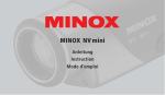 MINOX NVmini Manual (ge/en/fr)