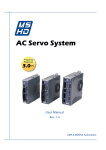 AC Servo System UserManual