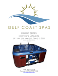 Gulf Coast LX Owners Manual