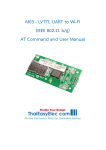 M03 AT Command - User Manual