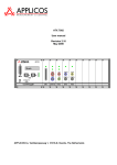 ATX 7002 User manual Revision 2.10 May 2008