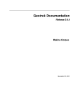 Geotrek Documentation Release 2.4.4 Makina