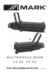 MULTIPROFILE ZOOM 15-30 25-50